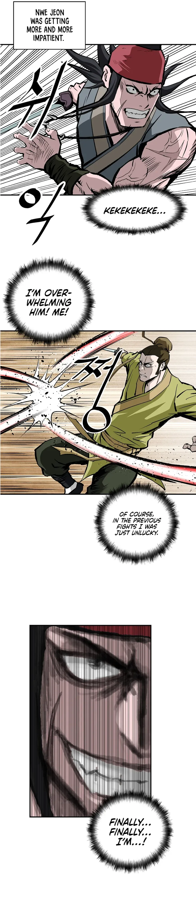 Bowblade: (The Descendants of Bowblade) Chapter 12 page 19