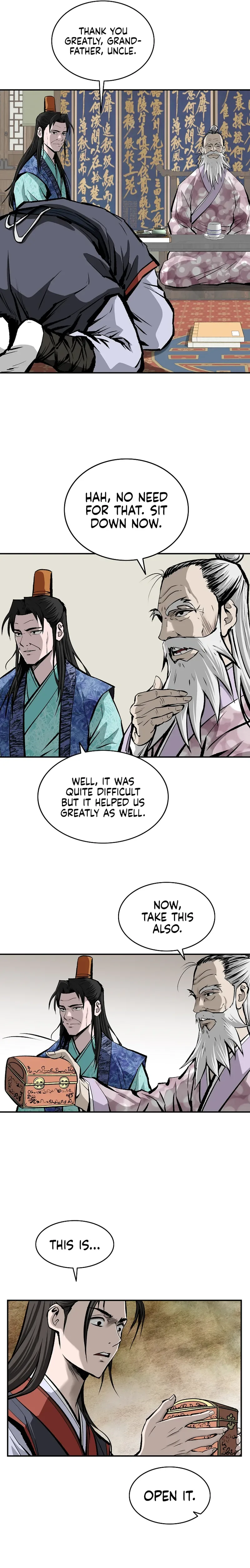 Bowblade: (The Descendants of Bowblade) Chapter 14 page 6