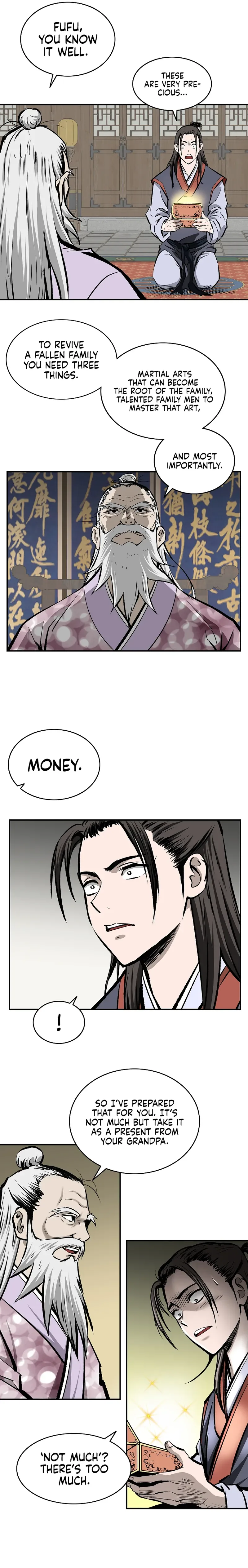 Bowblade: (The Descendants of Bowblade) Chapter 14 page 8