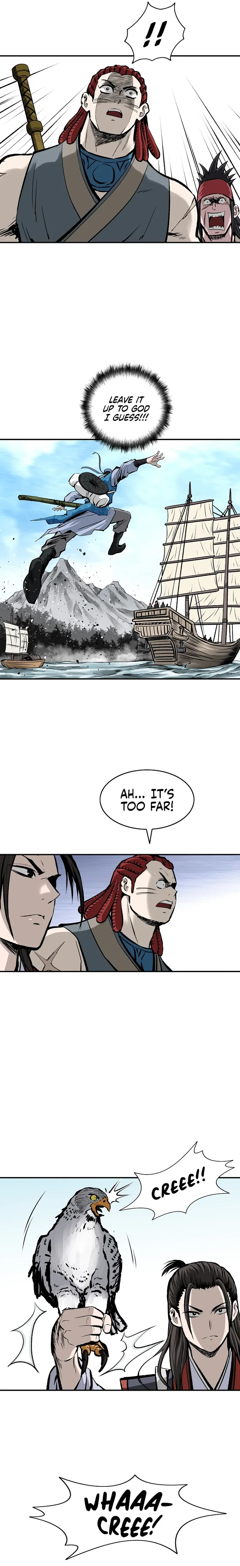 Bowblade: (The Descendants of Bowblade) Chapter 14 page 17