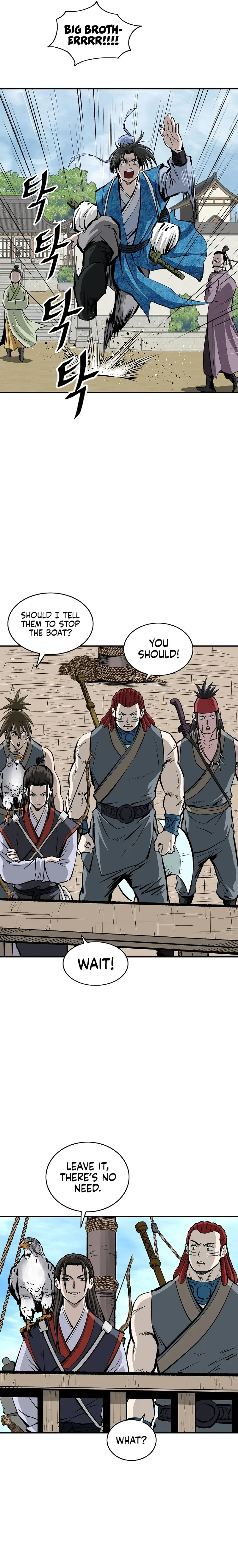Bowblade: (The Descendants of Bowblade) Chapter 14 page 14
