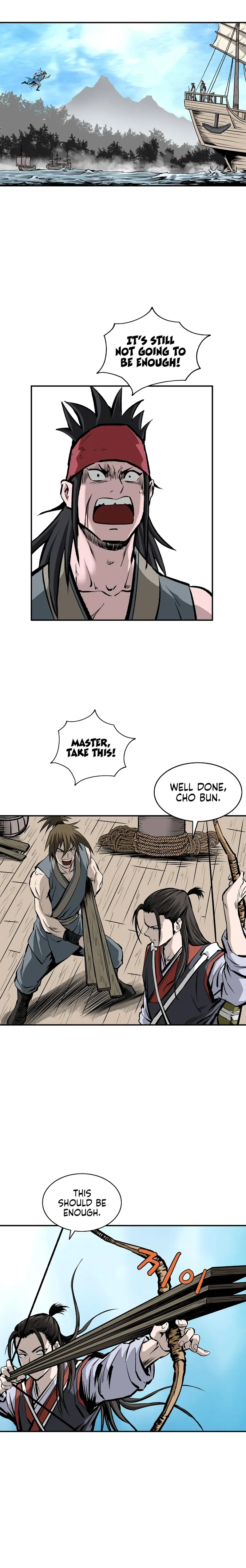 Bowblade: (The Descendants of Bowblade) Chapter 14 page 20