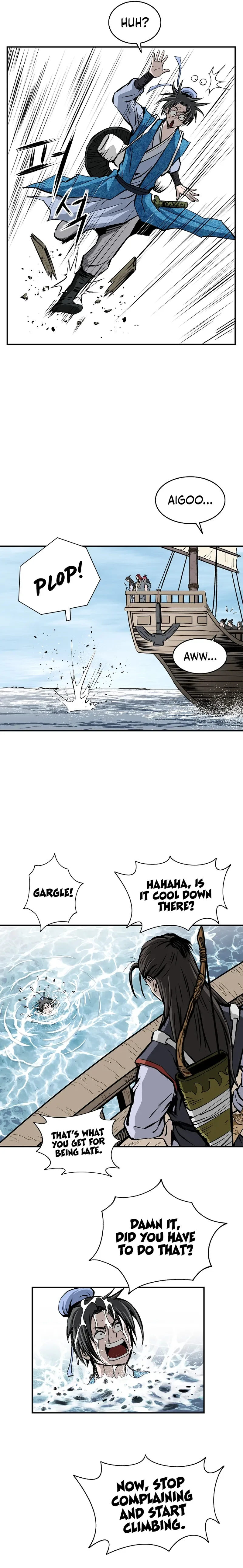 Bowblade: (The Descendants of Bowblade) Chapter 14 page 23