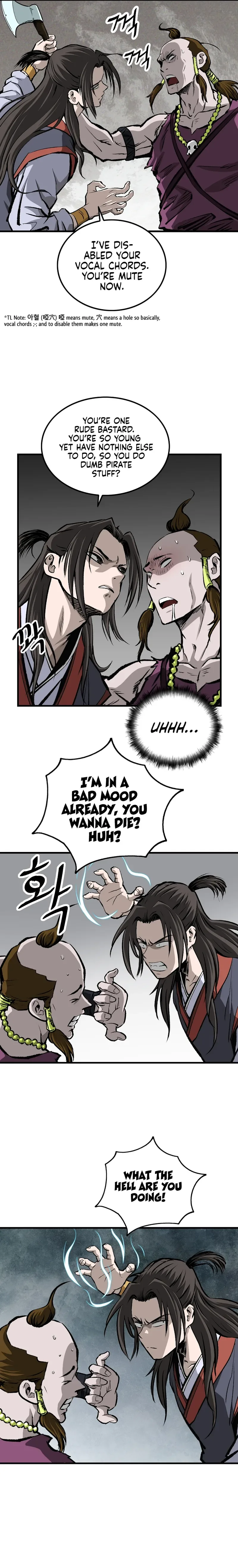 Bowblade: (The Descendants of Bowblade) Chapter 3 page 9