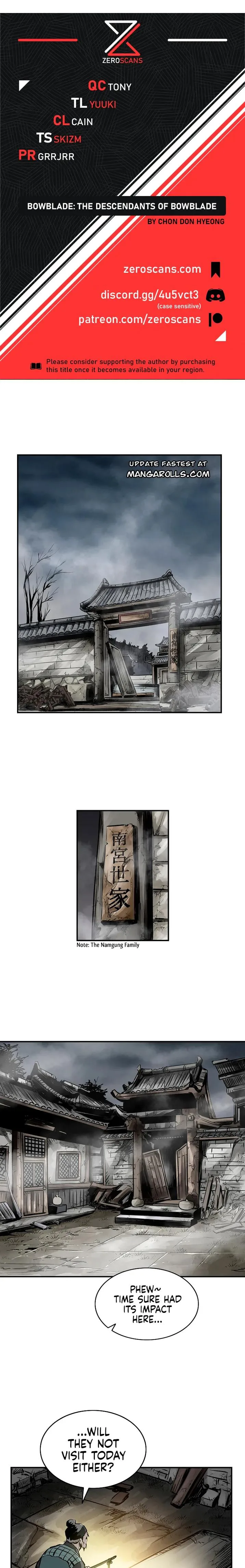 Bowblade: (The Descendants of Bowblade) Chapter 15 page 2