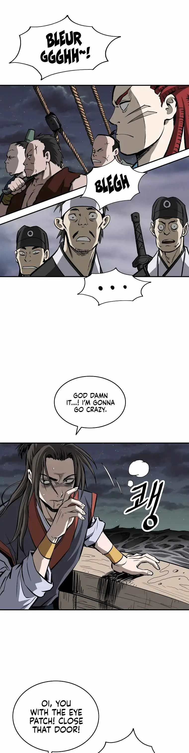Bowblade: (The Descendants of Bowblade) Chapter 4 page 15