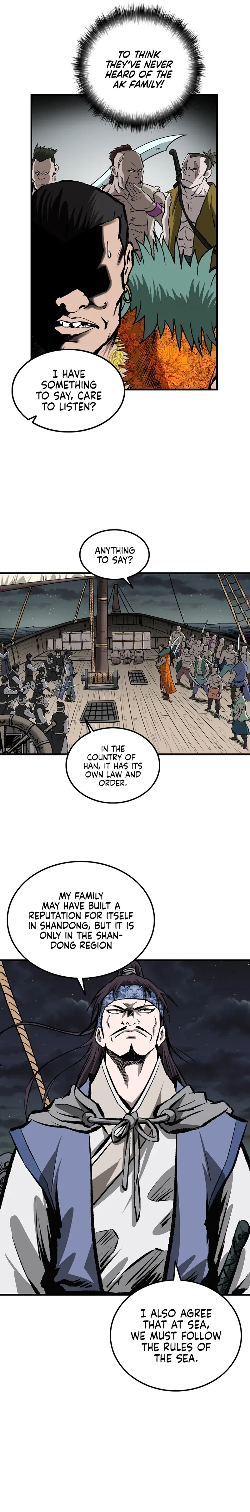 Bowblade: (The Descendants of Bowblade) Chapter 3 page 13