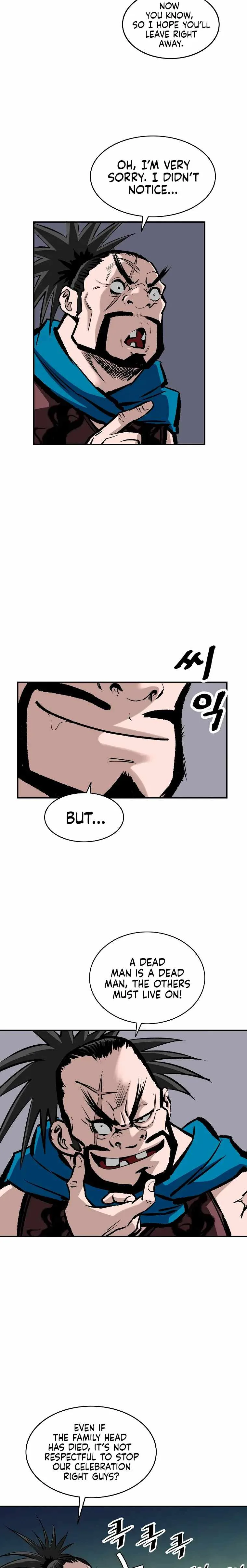 Bowblade: (The Descendants of Bowblade) Chapter 16 page 3
