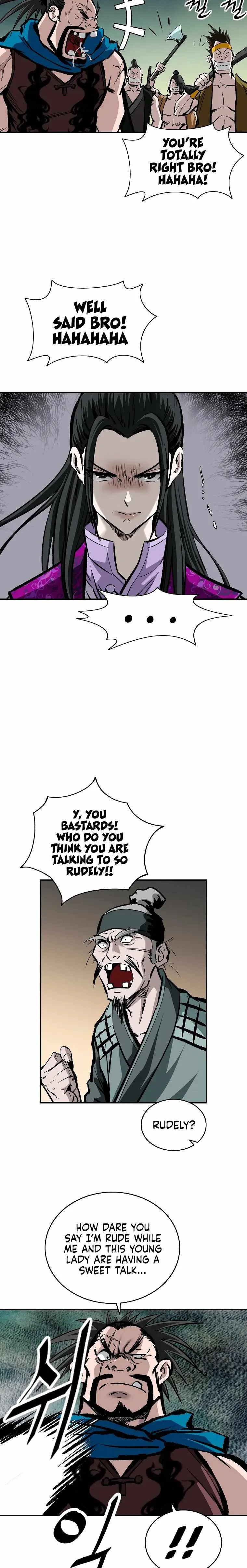 Bowblade: (The Descendants of Bowblade) Chapter 16 page 4