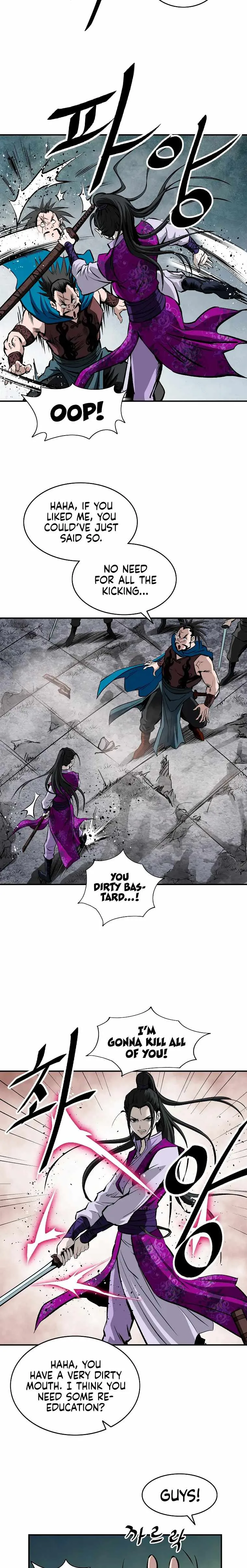 Bowblade: (The Descendants of Bowblade) Chapter 16 page 5