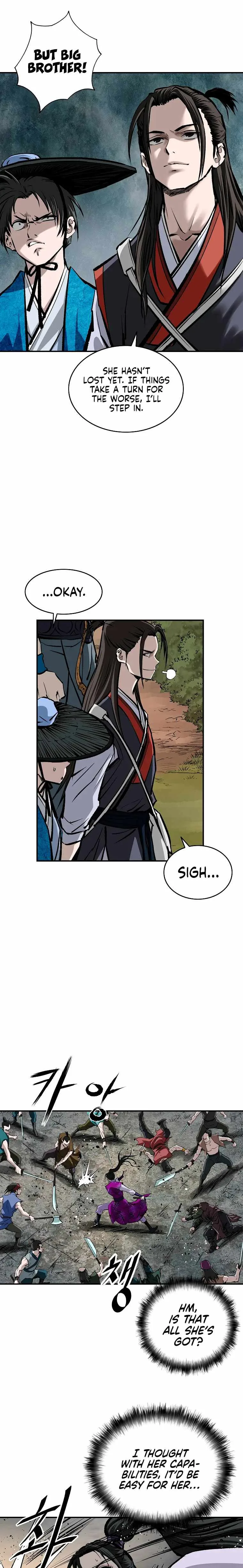 Bowblade: (The Descendants of Bowblade) Chapter 16 page 11