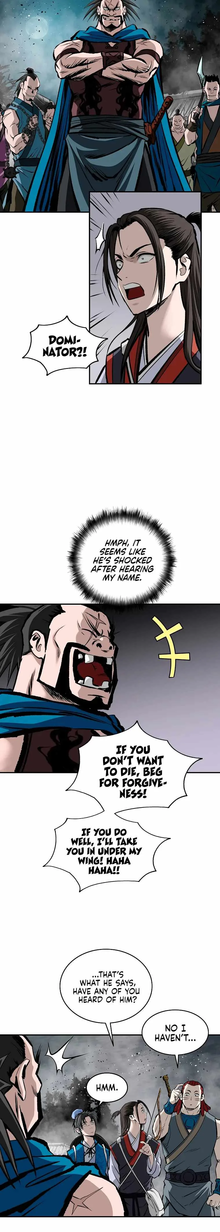 Bowblade: (The Descendants of Bowblade) Chapter 17 page 3