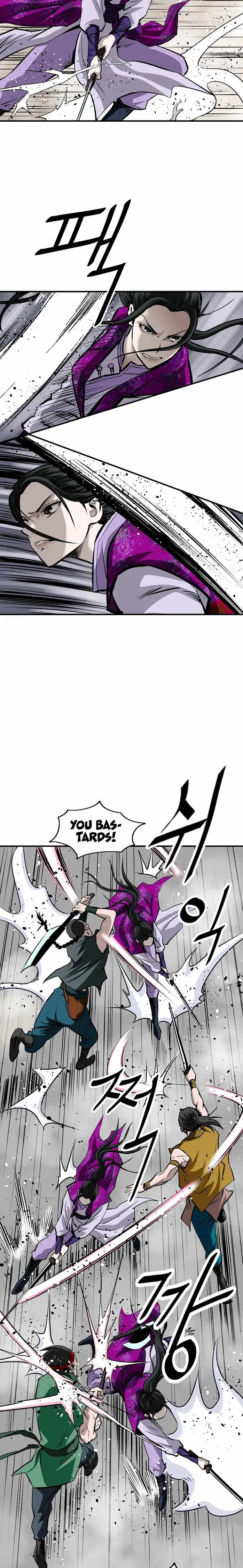 Bowblade: (The Descendants of Bowblade) Chapter 16 page 8