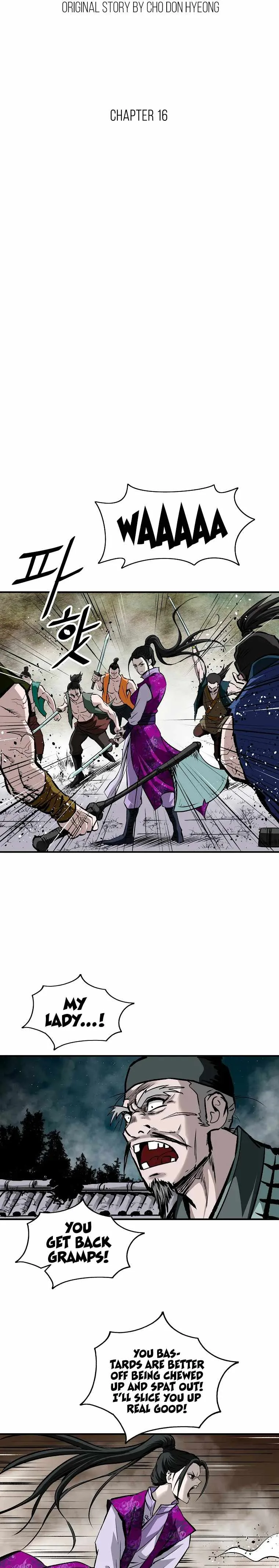 Bowblade: (The Descendants of Bowblade) Chapter 16 page 7