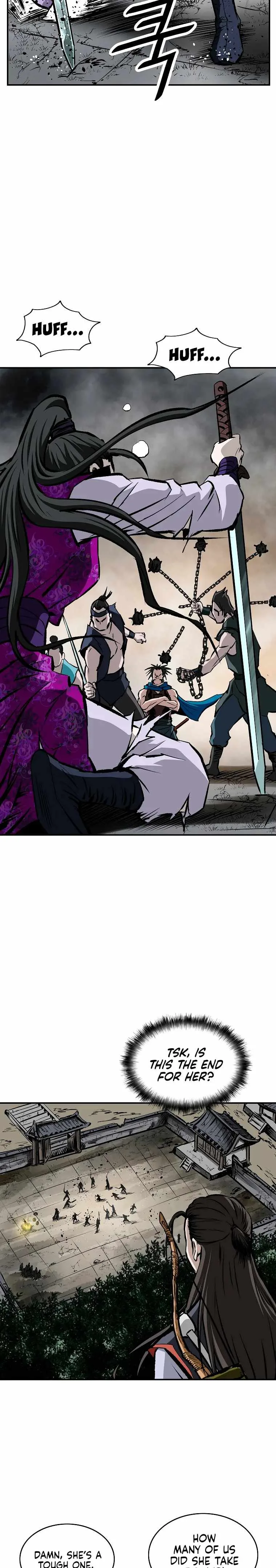 Bowblade: (The Descendants of Bowblade) Chapter 16 page 13