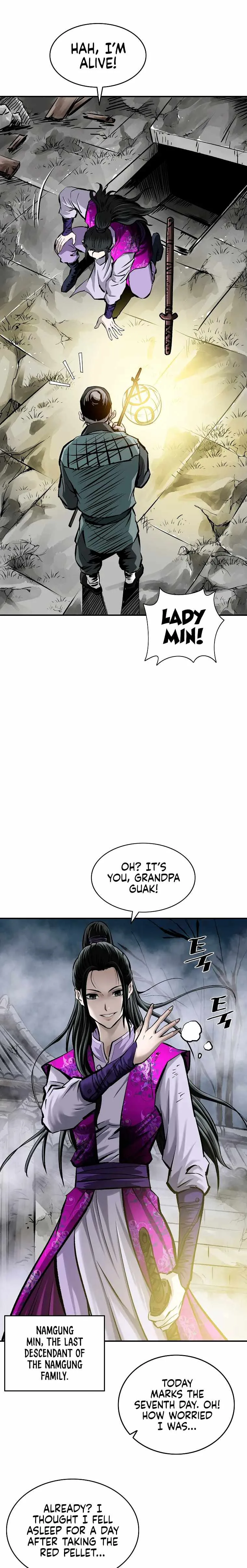 Bowblade: (The Descendants of Bowblade) Chapter 15 page 4
