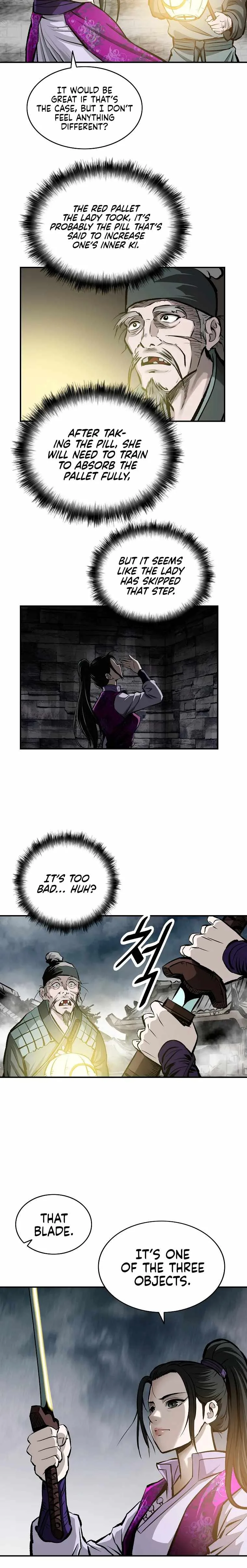Bowblade: (The Descendants of Bowblade) Chapter 15 page 6