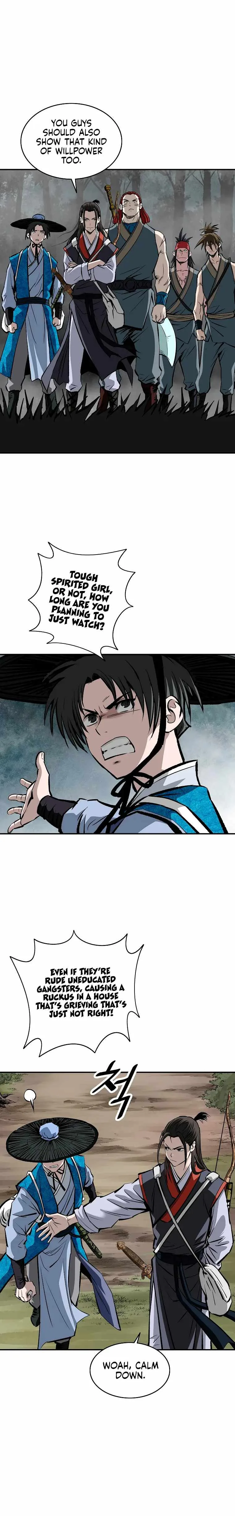 Bowblade: (The Descendants of Bowblade) Chapter 16 page 10