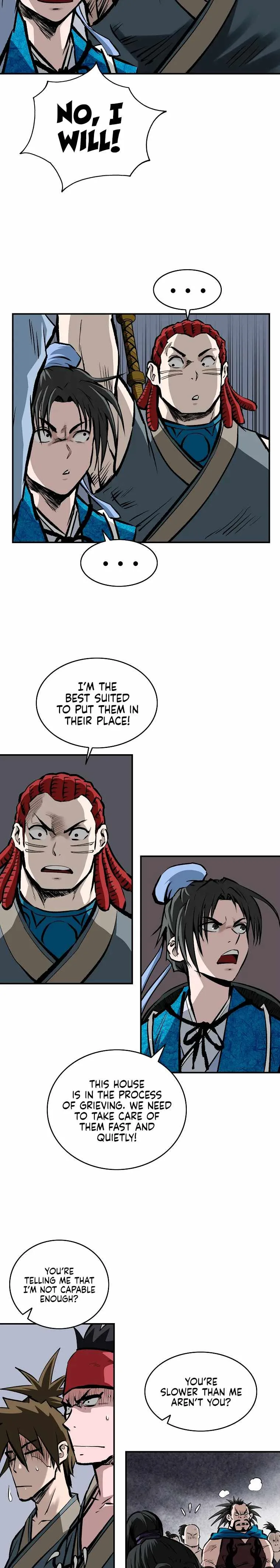 Bowblade: (The Descendants of Bowblade) Chapter 17 page 7