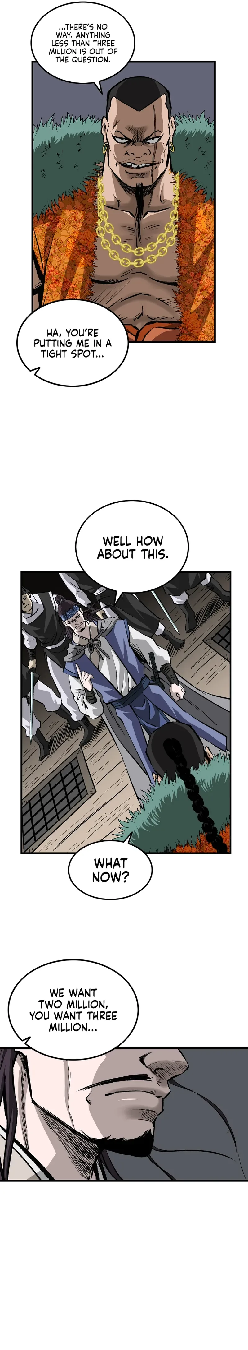 Bowblade: (The Descendants of Bowblade) Chapter 3 page 15