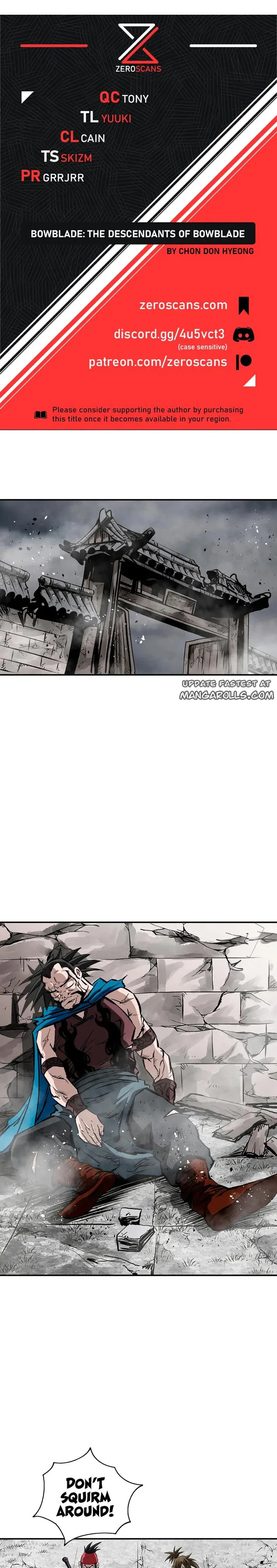 Bowblade: (The Descendants of Bowblade) Chapter 18 page 2
