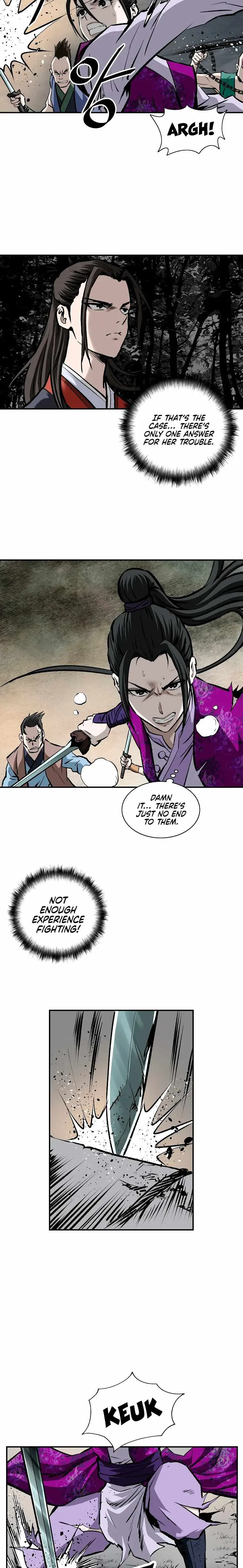 Bowblade: (The Descendants of Bowblade) Chapter 16 page 12