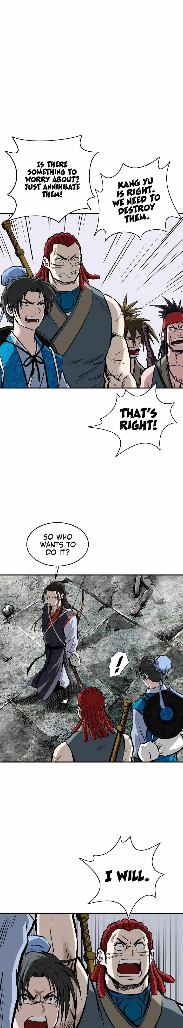 Bowblade: (The Descendants of Bowblade) Chapter 17 page 6