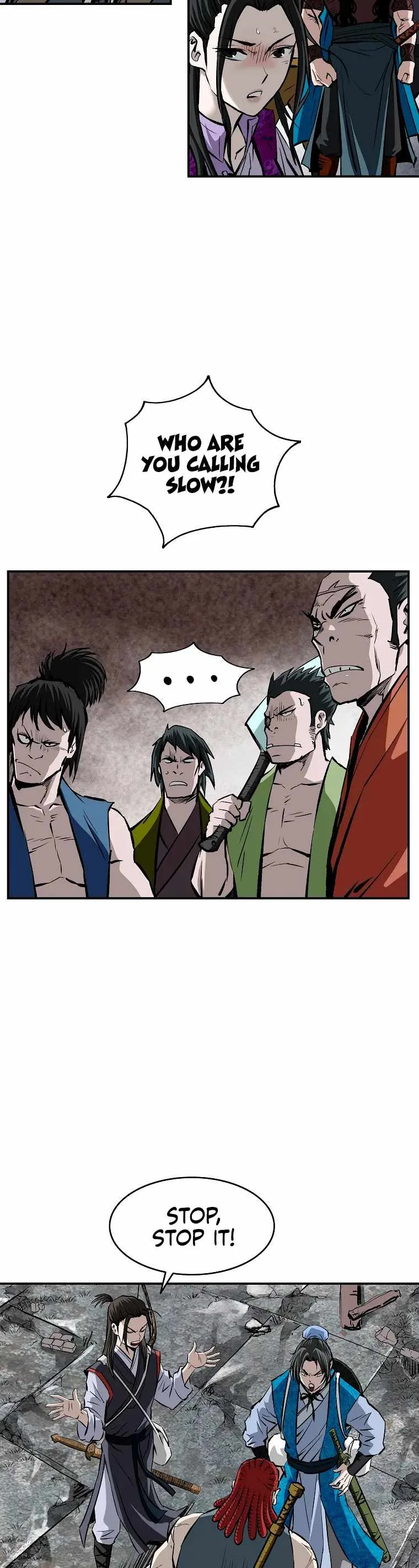 Bowblade: (The Descendants of Bowblade) Chapter 17 page 8
