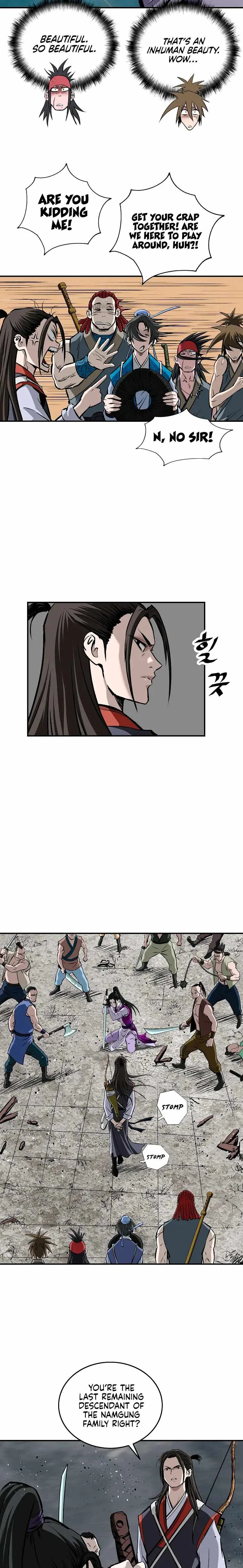 Bowblade: (The Descendants of Bowblade) Chapter 16 page 18