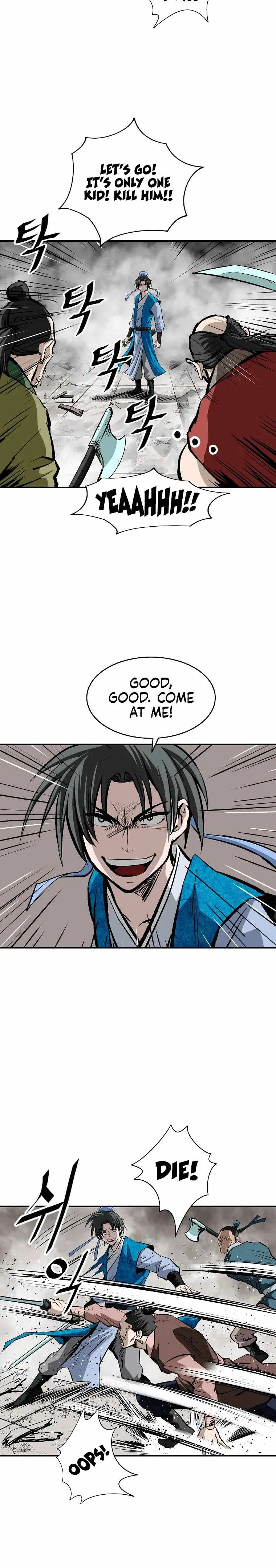 Bowblade: (The Descendants of Bowblade) Chapter 17 page 13