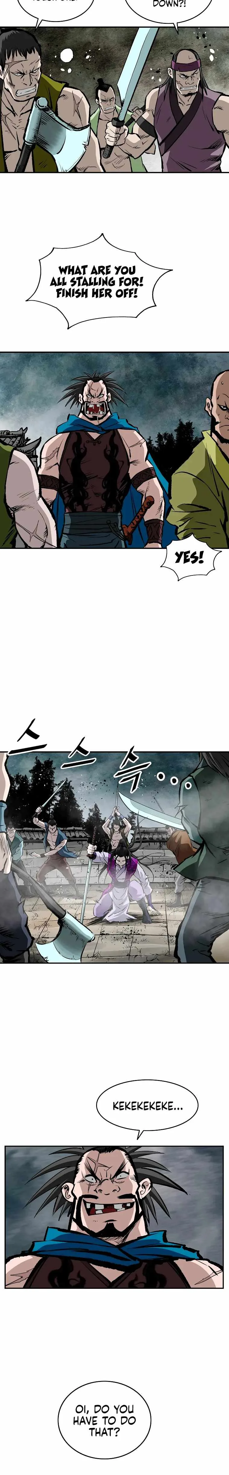 Bowblade: (The Descendants of Bowblade) Chapter 16 page 14