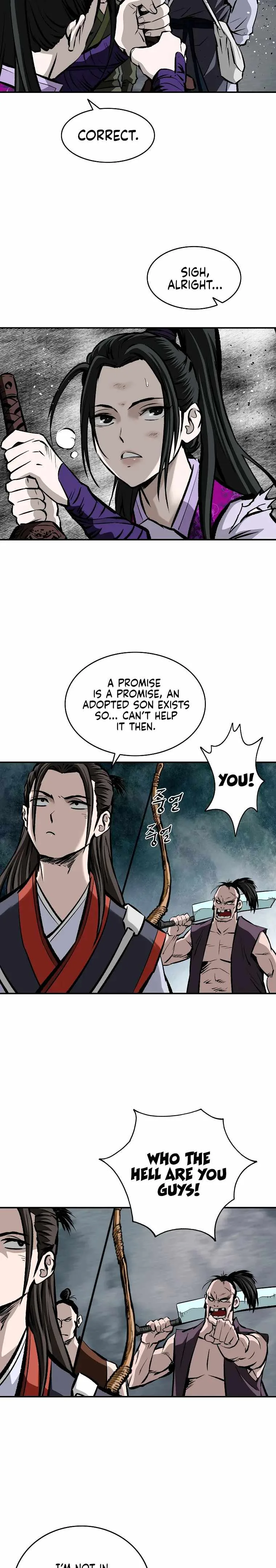 Bowblade: (The Descendants of Bowblade) Chapter 16 page 19