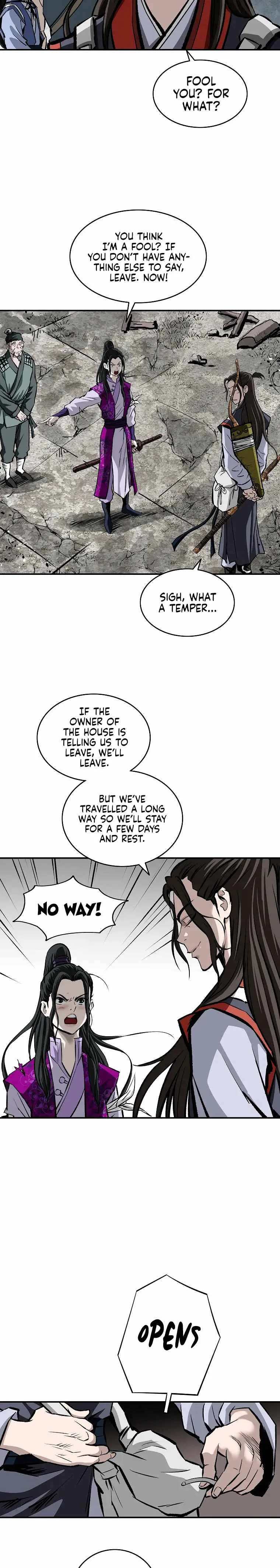Bowblade: (The Descendants of Bowblade) Chapter 18 page 5