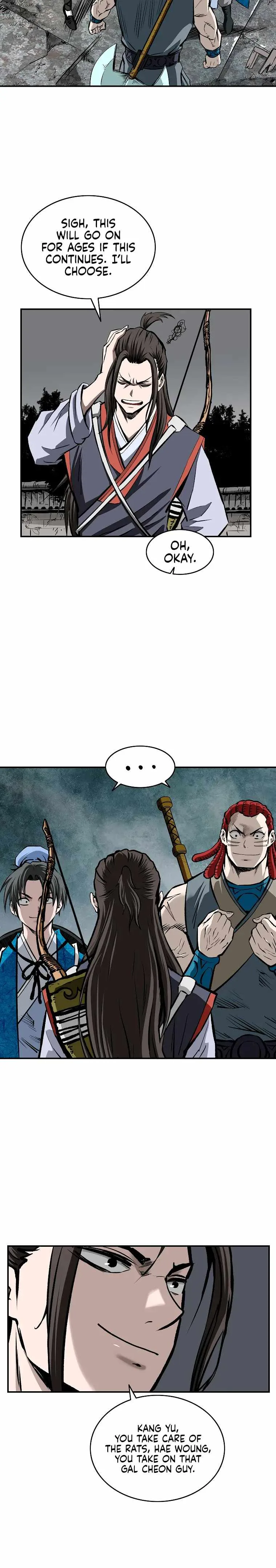 Bowblade: (The Descendants of Bowblade) Chapter 17 page 9