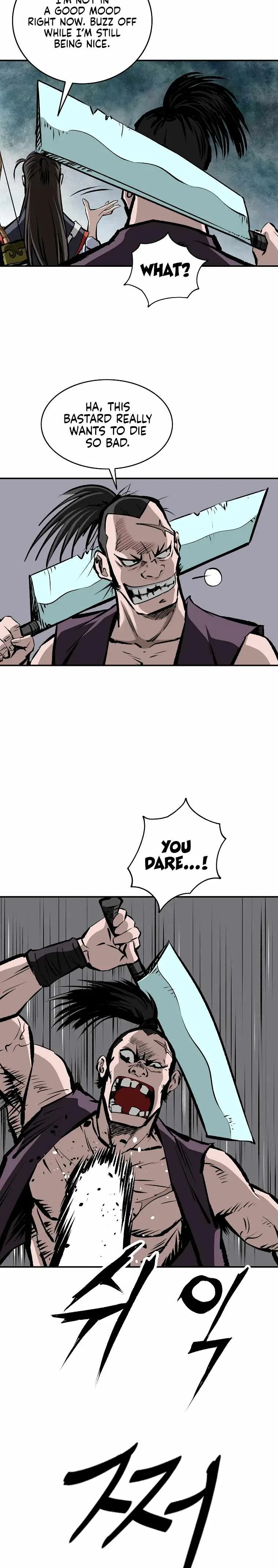 Bowblade: (The Descendants of Bowblade) Chapter 16 page 20