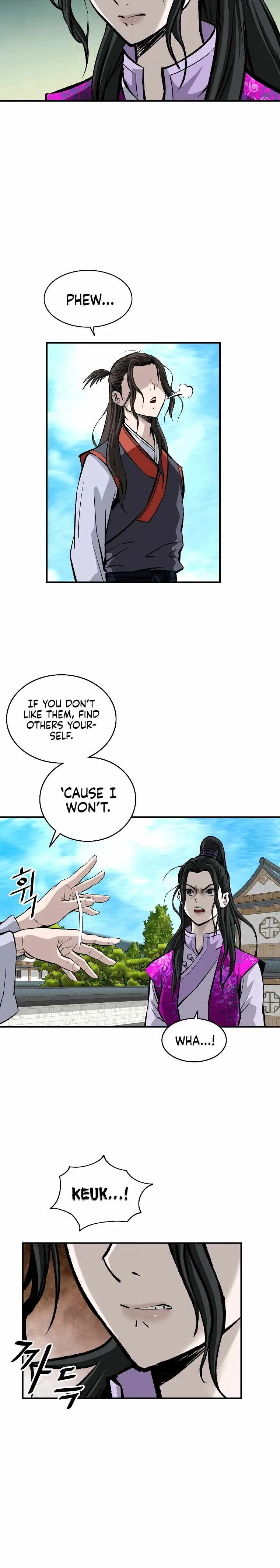 Bowblade: (The Descendants of Bowblade) Chapter 19 page 5