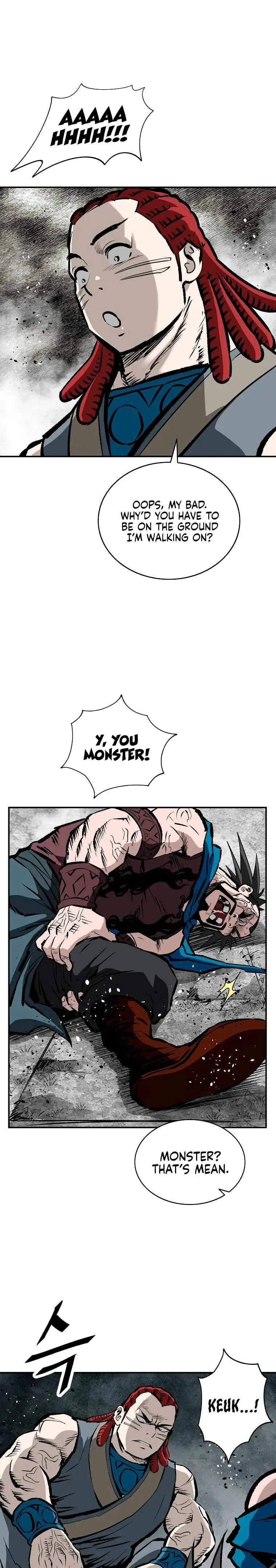 Bowblade: (The Descendants of Bowblade) Chapter 17 page 19