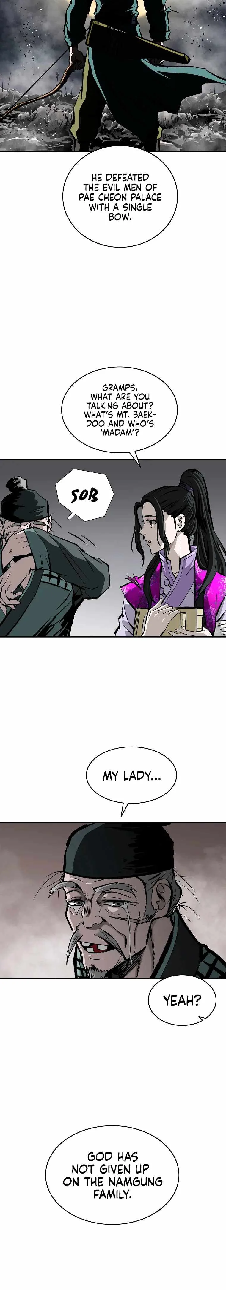 Bowblade: (The Descendants of Bowblade) Chapter 18 page 11