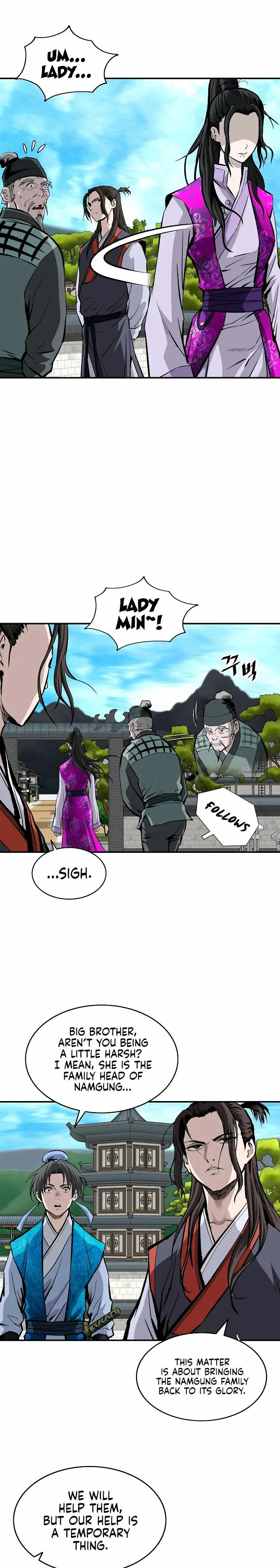 Bowblade: (The Descendants of Bowblade) Chapter 19 page 6