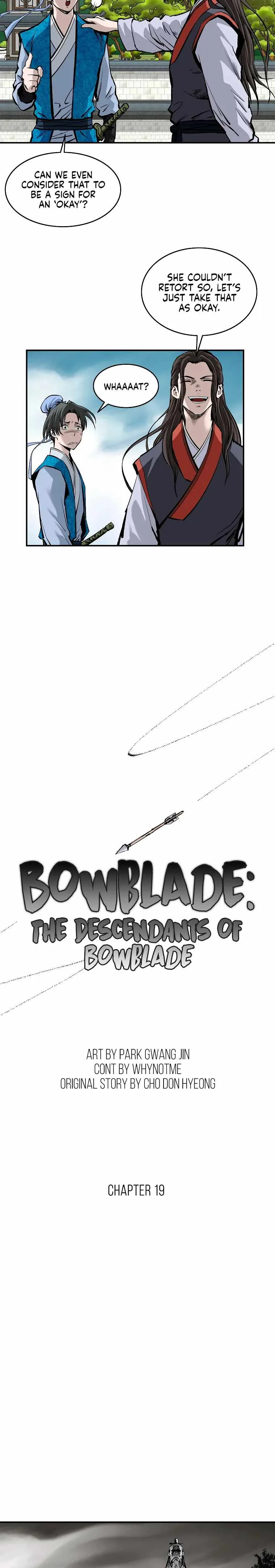 Bowblade: (The Descendants of Bowblade) Chapter 19 page 9