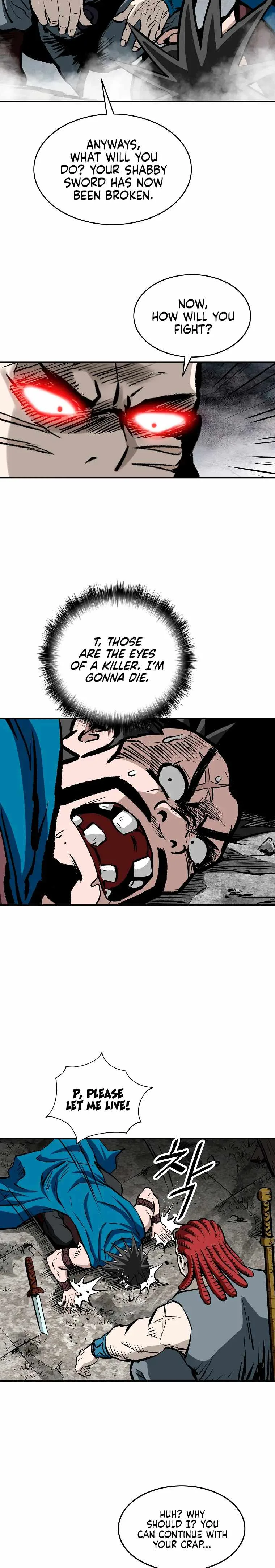 Bowblade: (The Descendants of Bowblade) Chapter 17 page 20