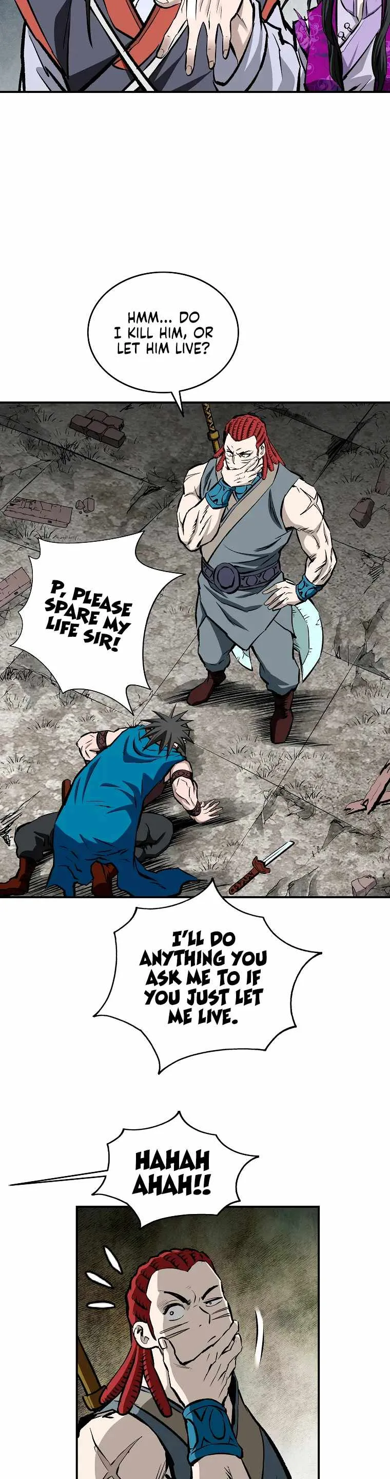 Bowblade: (The Descendants of Bowblade) Chapter 17 page 22