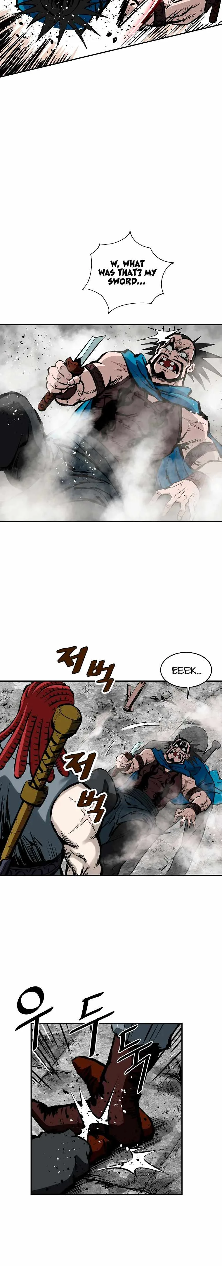 Bowblade: (The Descendants of Bowblade) Chapter 17 page 18
