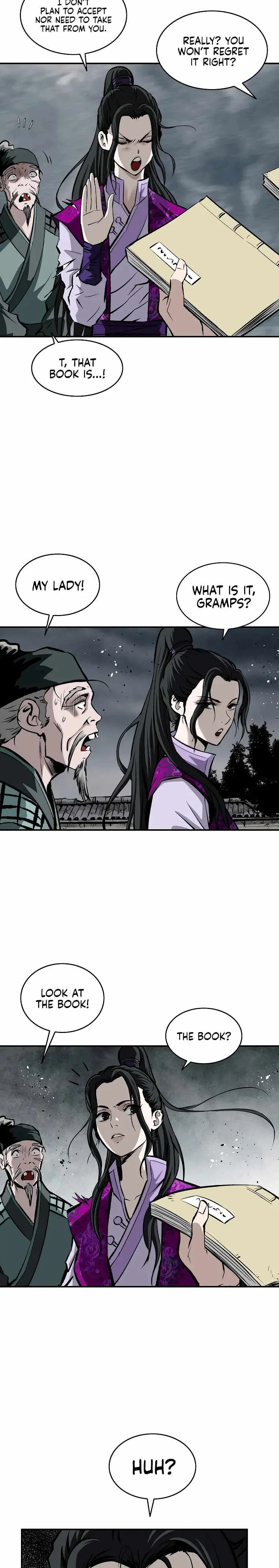 Bowblade: (The Descendants of Bowblade) Chapter 18 page 7