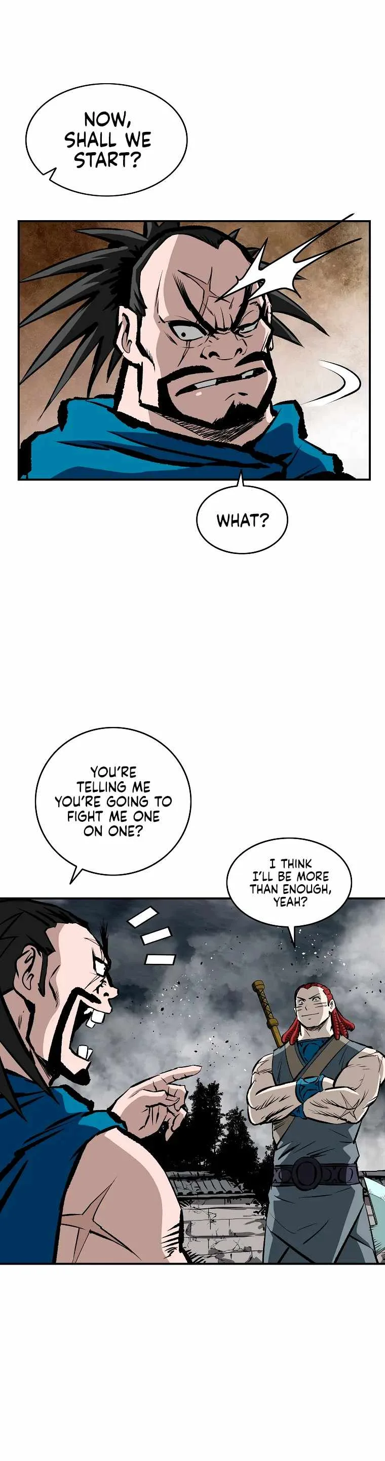 Bowblade: (The Descendants of Bowblade) Chapter 17 page 15