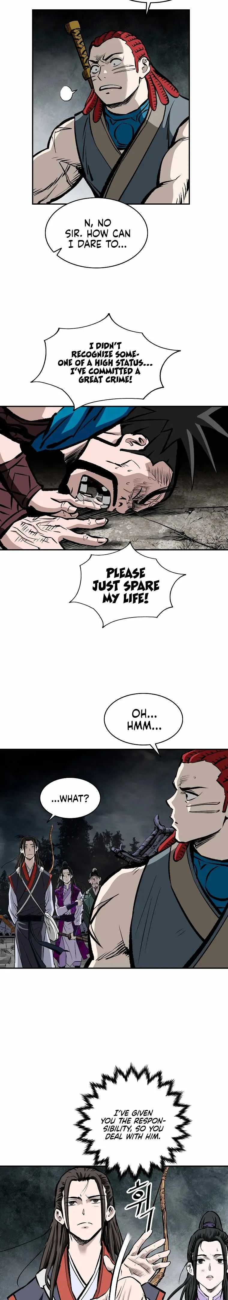 Bowblade: (The Descendants of Bowblade) Chapter 17 page 21