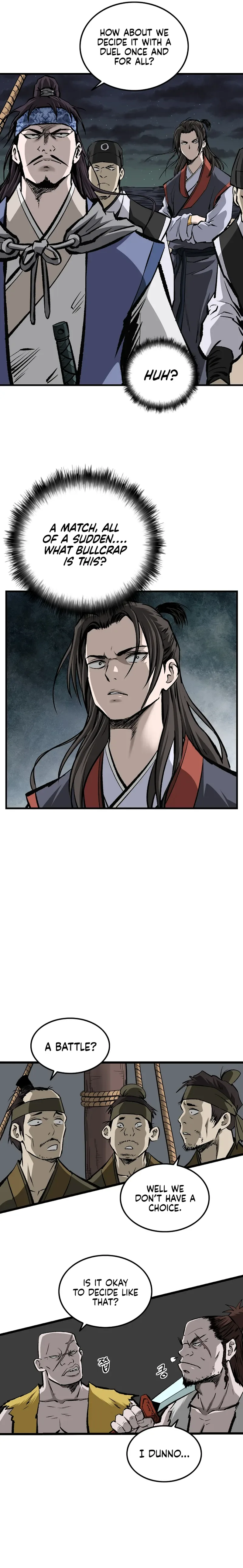 Bowblade: (The Descendants of Bowblade) Chapter 3 page 16