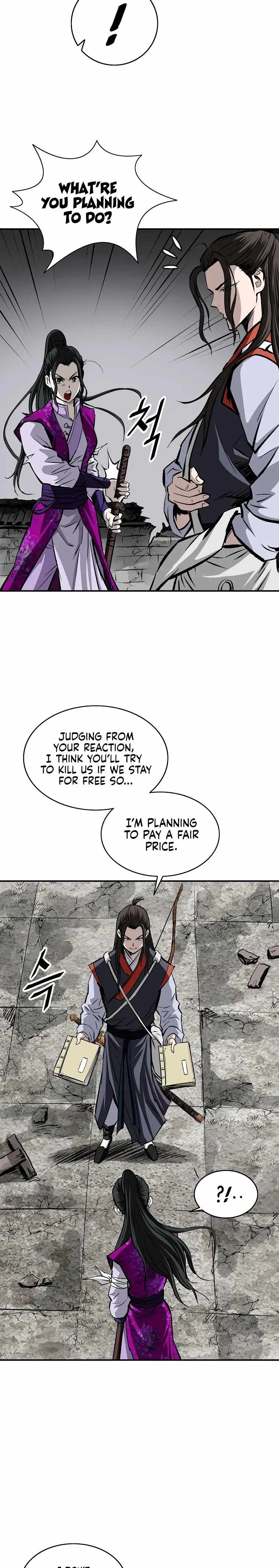 Bowblade: (The Descendants of Bowblade) Chapter 18 page 6