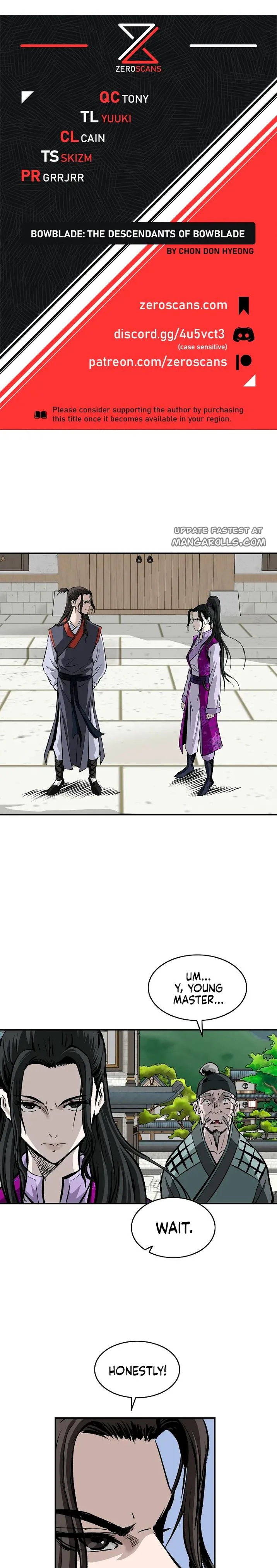 Bowblade: (The Descendants of Bowblade) Chapter 19 page 2