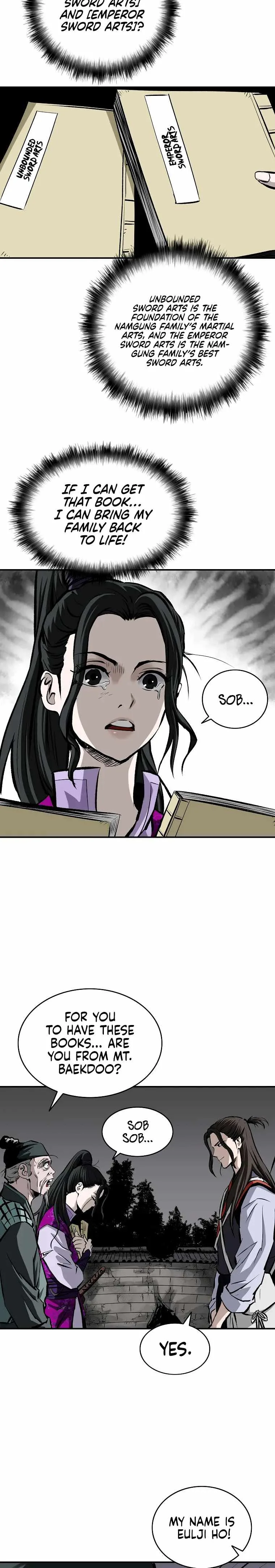 Bowblade: (The Descendants of Bowblade) Chapter 18 page 9